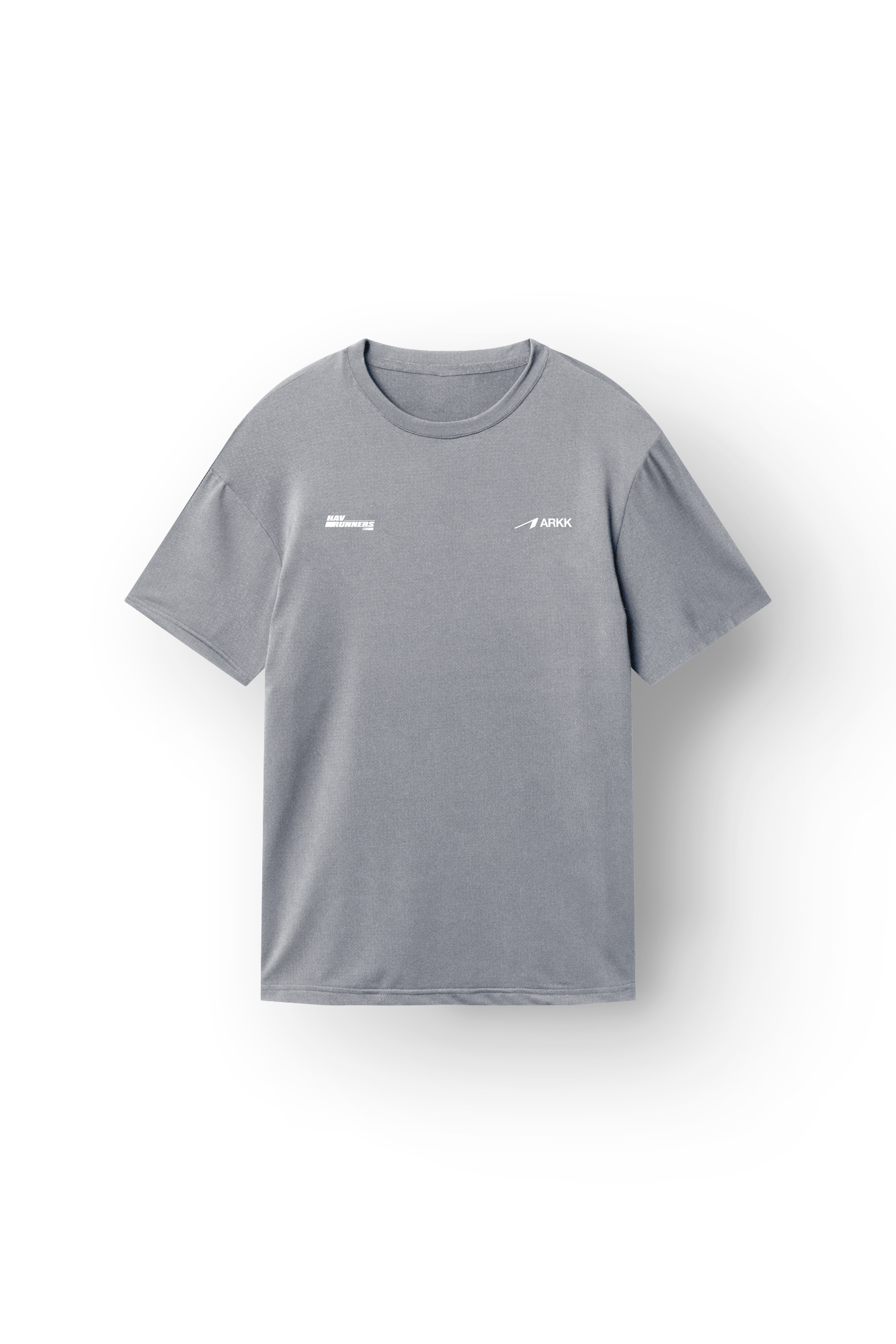ARKK Apparel Hav Runner Tee | Grey T-Shirt